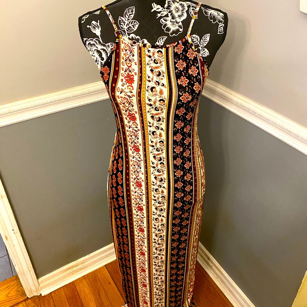 Forever 21 l Printed Dress l M l New